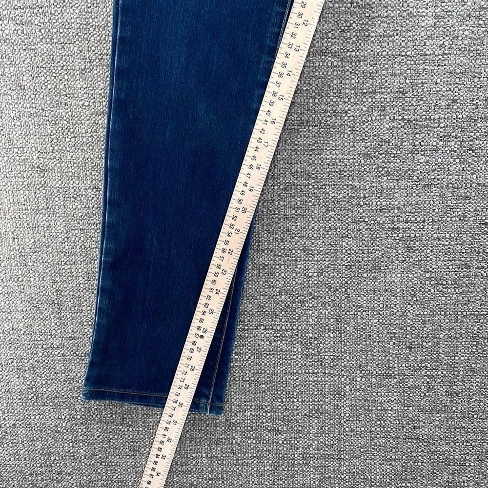 Levis 545 Skinny Jeans Blue 10 - Picture 10 of 11